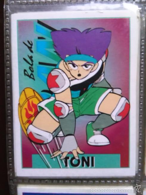 Coleccionismo cromos troquelados antiguos: BOLA DE DAN EDICIONES ESTE N 56 - Foto 1
