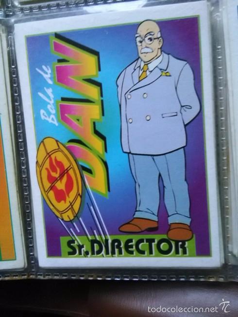 Coleccionismo cromos troquelados antiguos: BOLA DE DAN EDICIONES ESTE N 47 - Foto 1