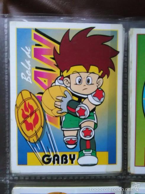 Coleccionismo cromos troquelados antiguos: BOLA DE DAN EDICIONES ESTE N 61 - Foto 1