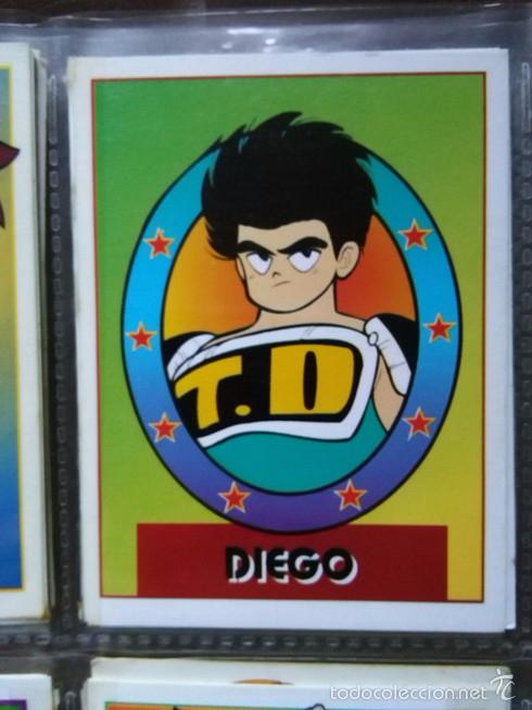 Coleccionismo cromos troquelados antiguos: BOLA DE DAN EDICIONES ESTE N 62 - Foto 1
