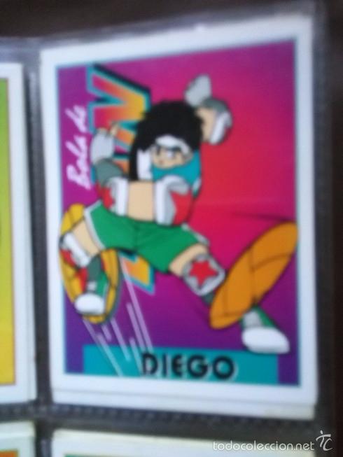 Coleccionismo cromos troquelados antiguos: BOLA DE DAN EDICIONES ESTE N 63 - Foto 1