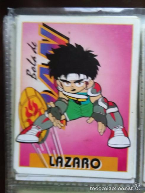 Coleccionismo cromos troquelados antiguos: BOLA DE DAN EDICIONES ESTE N 72 - Foto 1