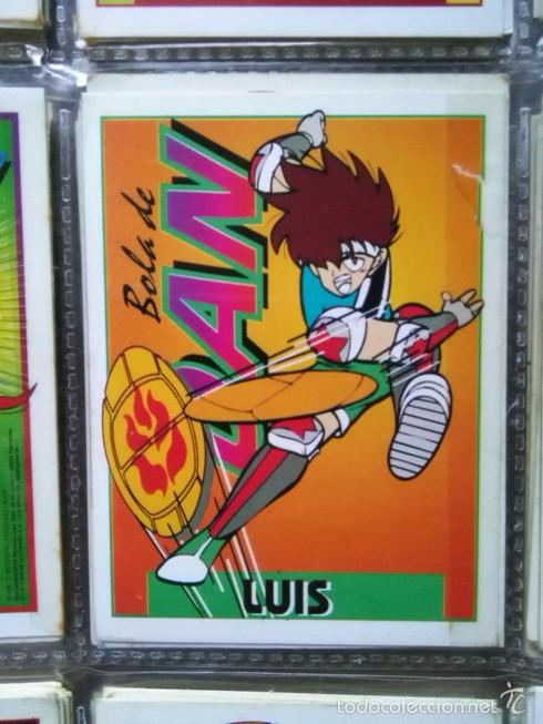 Coleccionismo cromos troquelados antiguos: BOLA DE DAN EDICIONES ESTE N 65 - Foto 1