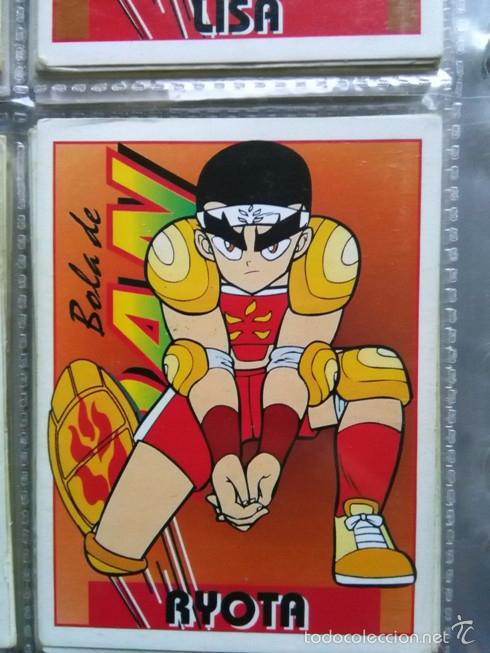 Coleccionismo cromos troquelados antiguos: BOLA DE DAN EDICIONES ESTE N 76 - Foto 1