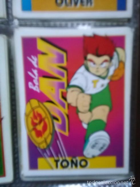 Coleccionismo cromos troquelados antiguos: BOLA DE DAN EDICIONES ESTE N 69 - Foto 1