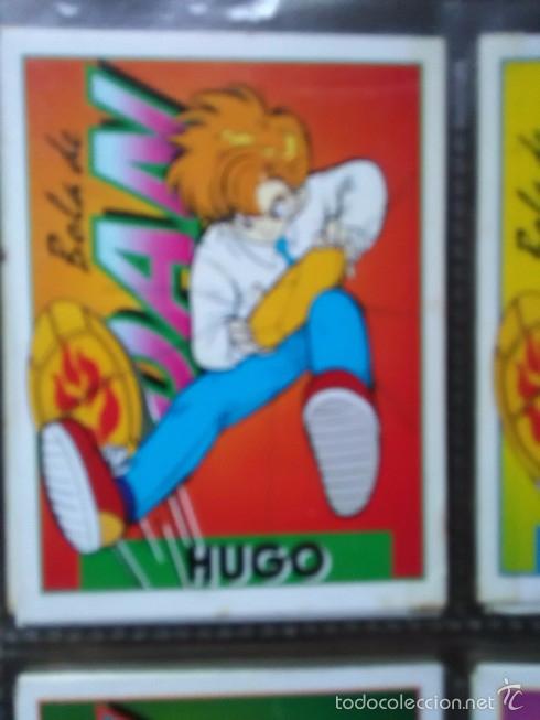 Coleccionismo cromos troquelados antiguos: BOLA DE DAN EDICIONES ESTE N 79 - Foto 1