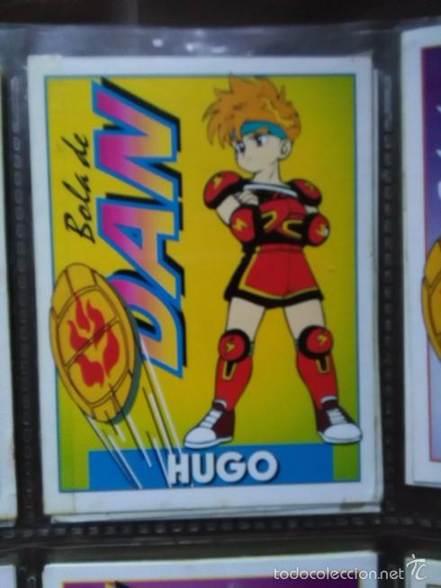 Coleccionismo cromos troquelados antiguos: BOLA DE DAN EDICIONES ESTE N 80 - Foto 1