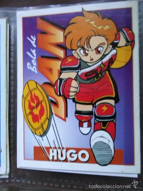 Coleccionismo cromos troquelados antiguos: BOLA DE DAN EDICIONES ESTE N 81 - Foto 1