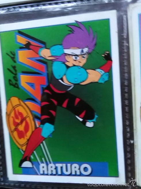 Coleccionismo cromos troquelados antiguos: BOLA DE DAN EDICIONES ESTE N 86 - Foto 1