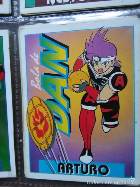 Coleccionismo cromos troquelados antiguos: BOLA DE DAN EDICIONES ESTE N 87 - Foto 1