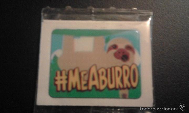 Sammeln alte gestanzte Sammelbilder: CROMO PEGATINA DE GREFUSA ** #MEABURRO **