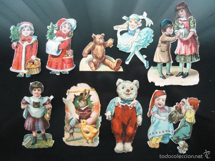 Collectionnisme Cartes &agrave; collectionner massicot&eacute;es anciennes: cromo troquelado infantil juego chicas ni&ntilde;as literatura infancia mundo magico hadas juguetes