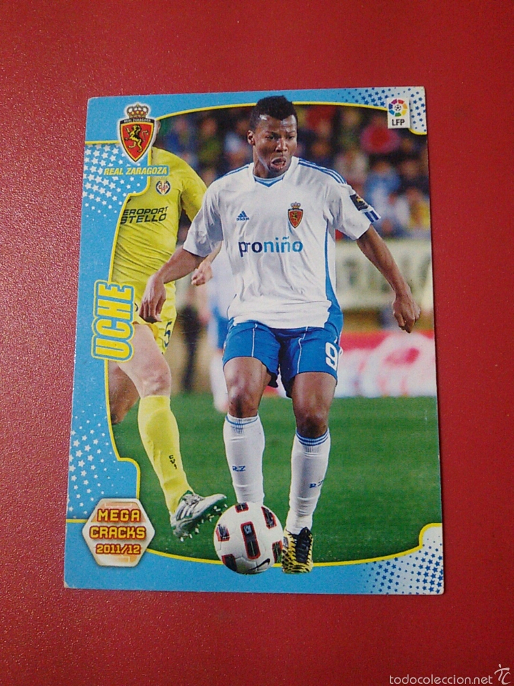 Sammeln alte gestanzte Sammelbilder: Cromo Panini Liga MEGACRACKS 201-2012 N&deg;359 UCHE (ZARAGOZA)