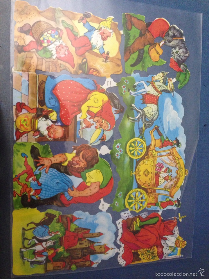 Sammeln alte gestanzte Sammelbilder: L&aacute;mina cromos troquelados EAS 3075