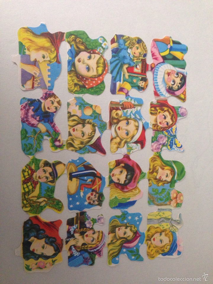 Sammeln alte gestanzte Sammelbilder: L&aacute;mina cromos troquelados Fher