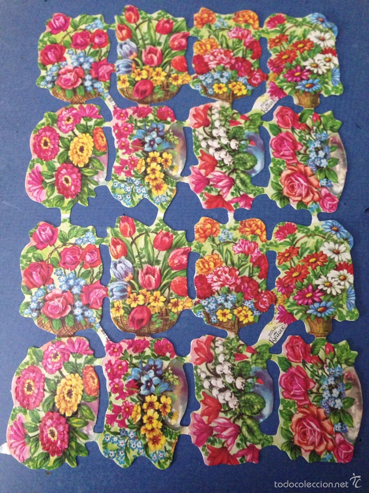 Sammeln alte gestanzte Sammelbilder: L&aacute;mina cromos troquelados kr&uuml;ger 98/32