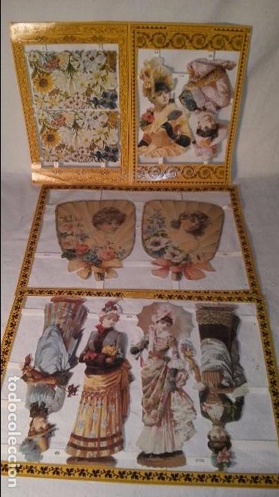 Collectionnisme Cartes &agrave; collectionner massicot&eacute;es anciennes: LOTE COLECCION DE LAMINAS CROMO CROMOS TROQUELADOS DE GRAN TAMA&Ntilde;O, ENTRA TODO. MEDIDAS FOTOGRAFIADAS