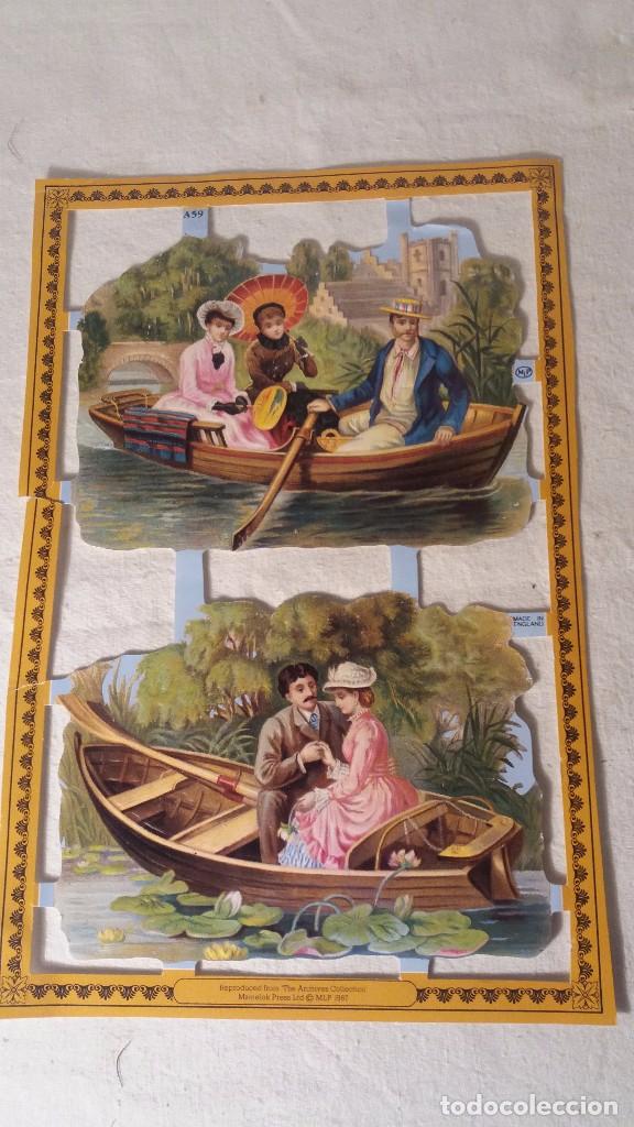 Colecionismo Cromos recortados antigos: LOTE COLECCION DE LAMINAS CROMO CROMOS TROQUELADOS DE GRAN TAMA&Ntilde;O, ENTRA TODO. MEDIDAS FOTOGRAFIADAS