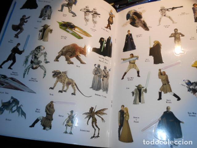 Coleccionismo cromos troquelados antiguos: LIBRO PEGATINAS STAR WARS - Foto 2