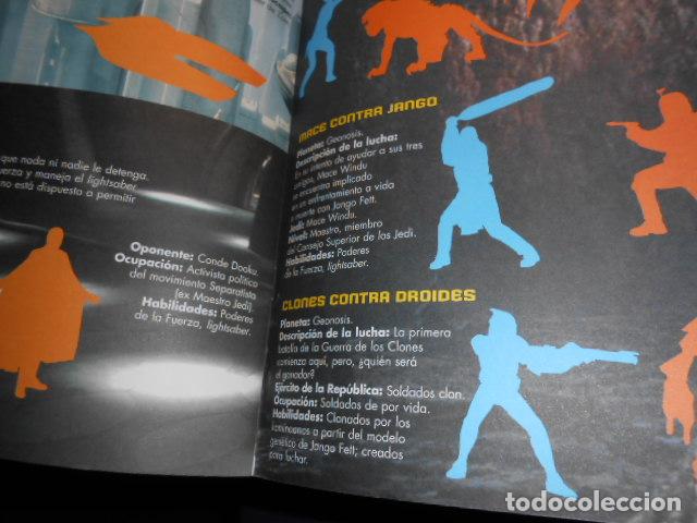 Coleccionismo cromos troquelados antiguos: LIBRO PEGATINAS STAR WARS - Foto 4