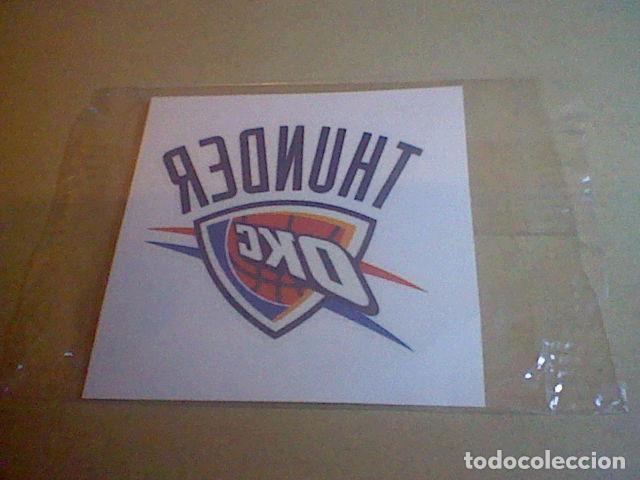 Colecionismo Cromos recortados antigos: tatoo tatuaje baloncesto basket nba logo thunder okc promocional pastelitos  o similar precintado
