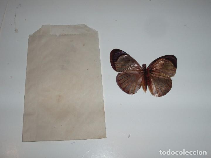 Colecionismo Cromos recortados antigos: CROMO NUEVO N&ordm; 60 Y SOBRE DEL ALBUM MARIPOSAS BELLAS PANRICO
