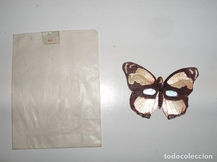 Colecionismo Cromos recortados antigos: CROMO N&ordm; 52 Y SOBRE DEL ALBUM  MARIPOSAS BELLAS PANRICO