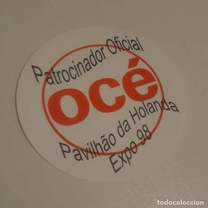 Colecionismo Cromos recortados antigos: PEGATINA EXPO 98 LISBOA 1998 CROMO STICKER PROMOCIONAL