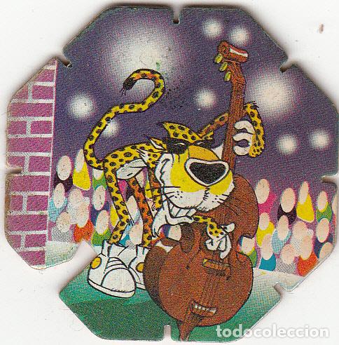 Colecionismo Cromos recortados antigos: TAZOFLASH. ROCK & CHESTER. N&ordm; 17.