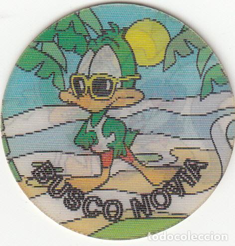 Coleccionismo cromos troquelados antiguos: MAGIC TAZO. PLUCKY DUCK. N&ordm; 115 - Foto 1