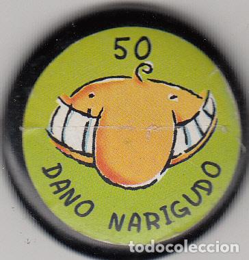Colecionismo Cromos recortados antigos: DANO NARIGUDO. N&ordm; 50.