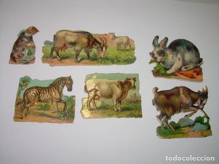 Sammeln alte gestanzte Sammelbilder: ANTIGUOS CROMOS TROQUELADOS....PRINCIPIOS SIGLO XX....DE CHOCOLATES.