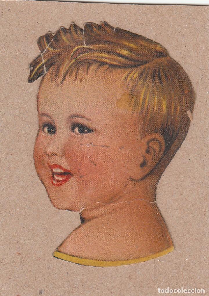Collectionnisme Cartes &agrave; collectionner massicot&eacute;es anciennes: Antiguo cromo troquelado con publicidad de Gadional.