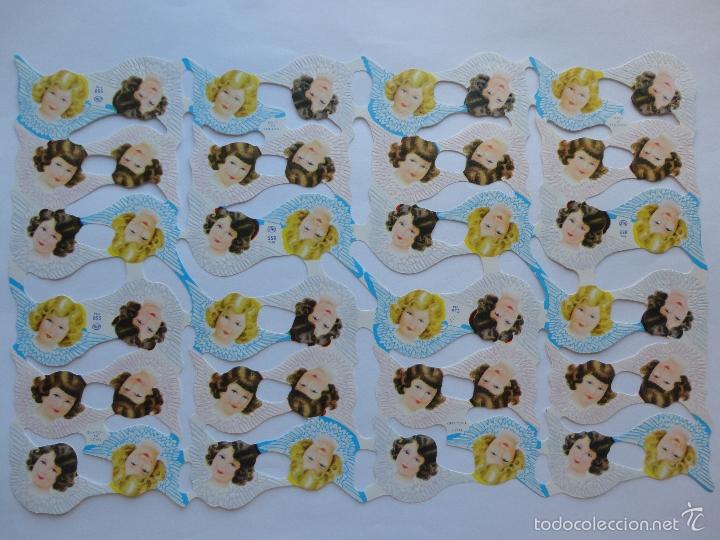 Sammeln alte gestanzte Sammelbilder: L&Aacute;MINA DE CROMOS TROQUELADOS MLP 855.