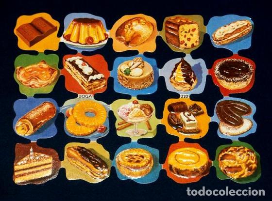 Sammeln alte gestanzte Sammelbilder: CROMOS TROQUELADOS - ANTIGUA L&Aacute;MINA ESPA&Ntilde;OLA BOGA 220 CON BRILLO Y RELIEVE