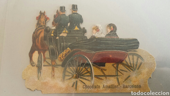 Colecionismo Cromos recortados antigos: Coleccion completa 40 cromos troquelados en su mayoria chocolate amatller principios siglo XX toros