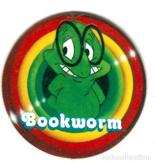 Coleccionismo cromos troquelados antiguos: MEGATAZO. TINY TOON. N&ordm; 59. BOOKWORM. - Foto 1