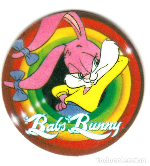 Coleccionismo cromos troquelados antiguos: MEGATAZO. TINY TOON. N&ordm; 63. BABS BUNNY. - Foto 1