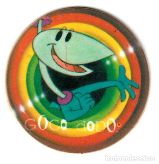 Coleccionismo cromos troquelados antiguos: MEGATAZO. TINY TOON. N&ordm; 56. GOCO DODO. - Foto 1