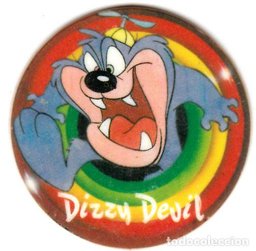 Coleccionismo cromos troquelados antiguos: MEGATAZO. TINY TOON. N&ordm; 66. DIZZY DEVIL. - Foto 1