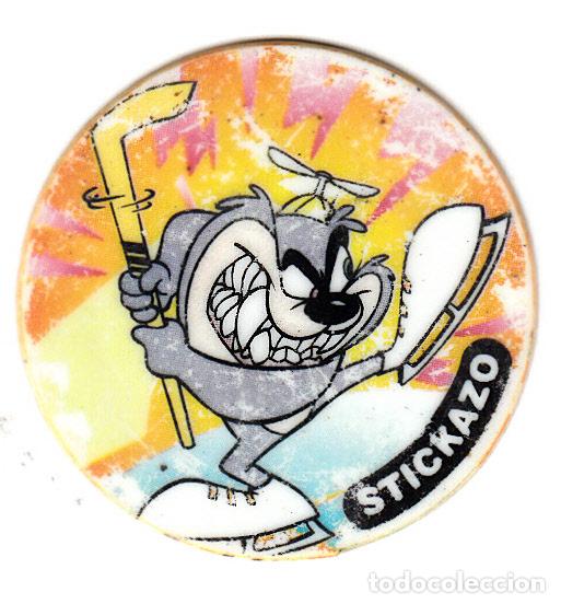 Coleccionismo cromos troquelados antiguos: TAZO. MATUTANO. N&ordm; 6. DIZZY DEVIL. STICKAZO. - Foto 1
