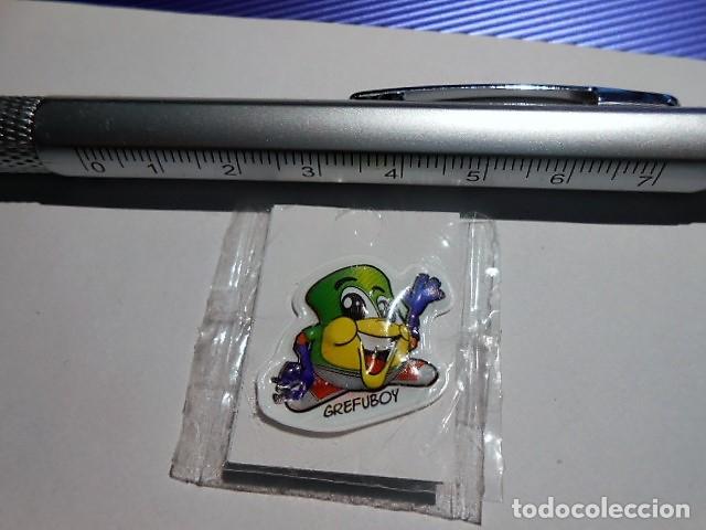 Coleccionismo cromos troquelados antiguos: PEGATINA GREFUSA - Foto 1