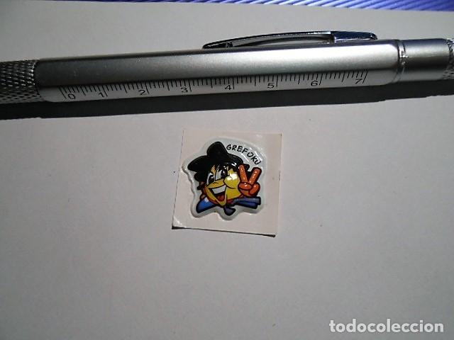 Coleccionismo cromos troquelados antiguos: PEGATINA GREFUSA - Foto 1