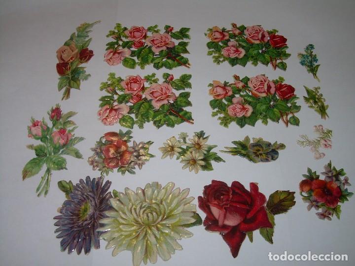 Sammeln alte gestanzte Sammelbilder: ANTIGUOS CROMOS TROQUELADOS...PRINCIPIOS SIGLO XX.
