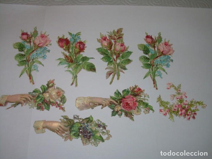 Sammeln alte gestanzte Sammelbilder: ANTIGUOS CROMOS TROQUELADOS...PRINCIPIOS SIGLO XX.