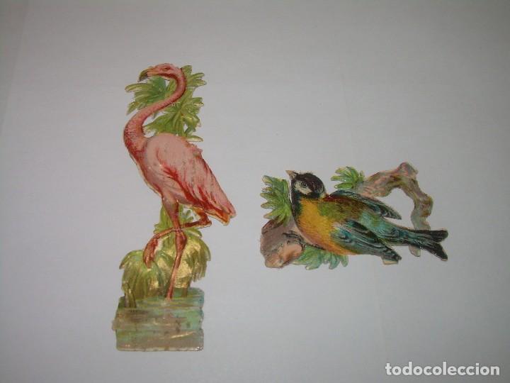 Collectable Antique Stamped Cards: ANTIGUOS CROMOS TROQUELADOS....PRINCIPIOS SIGLO XX.