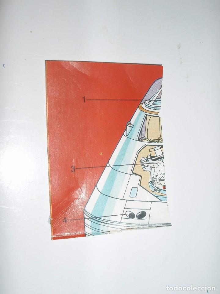 Collectionnisme Cartes &agrave; collectionner massicot&eacute;es anciennes: CROMO N&ordm;15 AVENTURA DEL ESPACIO DEL ALBUM EL LIBRO DE LOS JUEGOS BIMBO