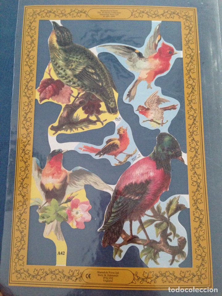 Collectionnisme Cartes &agrave; collectionner massicot&eacute;es anciennes: L&aacute;mina cromos troquelados MLP A42