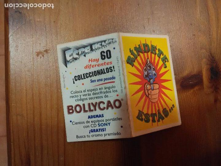 Collectionnisme Cartes &agrave; collectionner massicot&eacute;es anciennes: PANRICO BOLLYCAO ESPEJISMOS ESPEJISMO R&iacute;ndete est&aacute;s ... CROMO ESPECIAL ESPEJO 1995