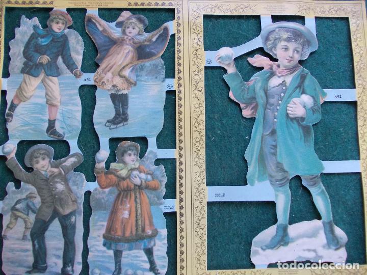 Sammeln alte gestanzte Sammelbilder: Cromos de 1990